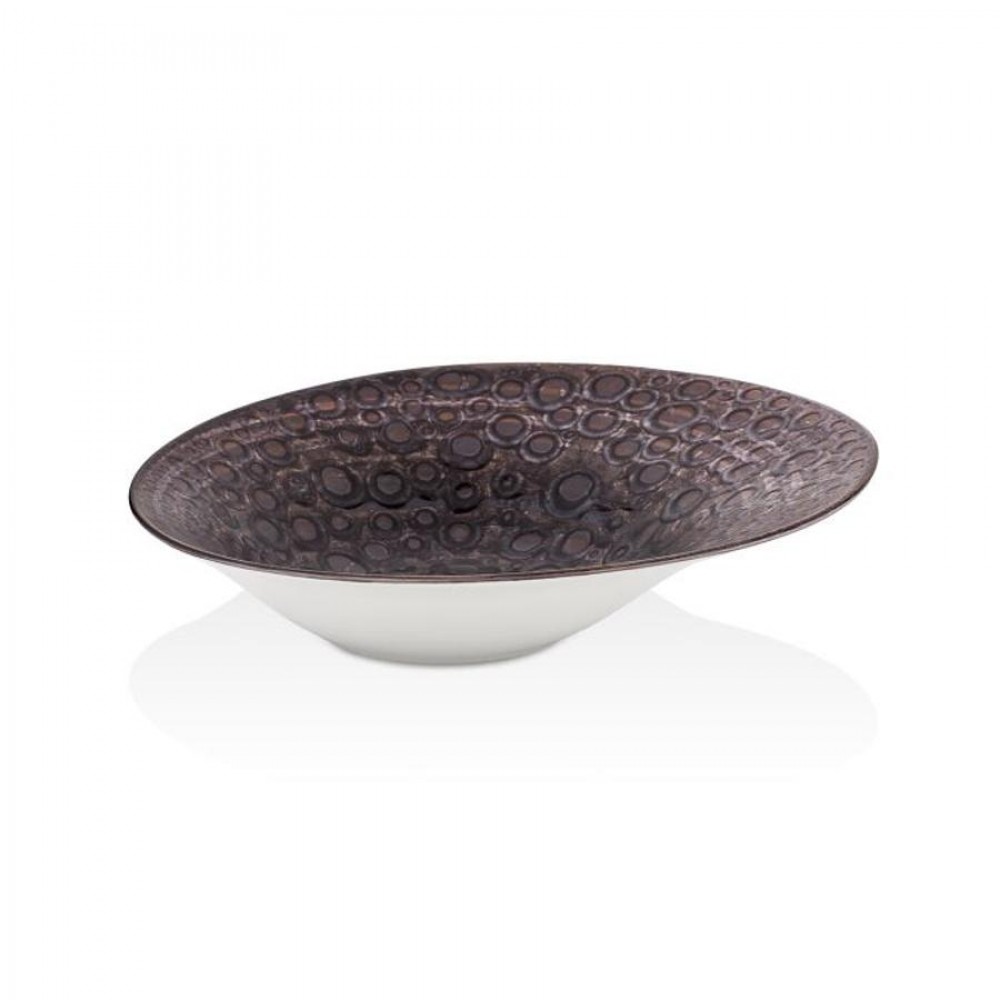 Cowry Purple organikus tál 27 cm