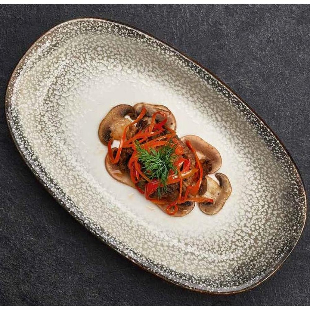 Spazio Zest oválistál 24 x 14 cm