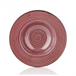 Pink Harmony pasta tányér 25 cm