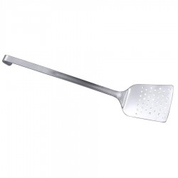 Perforált lapátkanál - 160-as széria, 9 x 7,5 cm-es fejjel, 25 cm-es nyéllel
