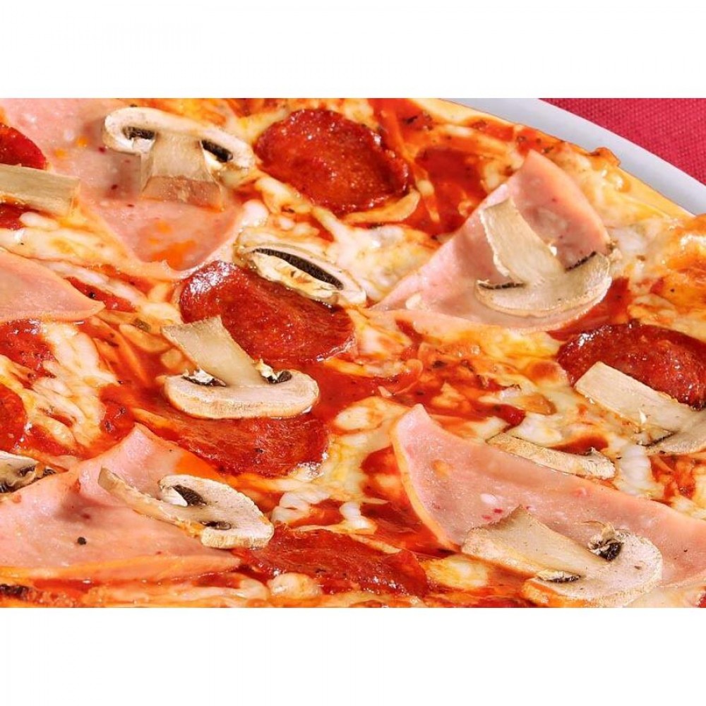 By bone fehér pizzatányér 32 cm