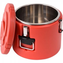 ATA-RED duplafalú ételszállító badella 15 L