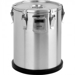 ATA-GO duplafalú ételszállító badella 25 L