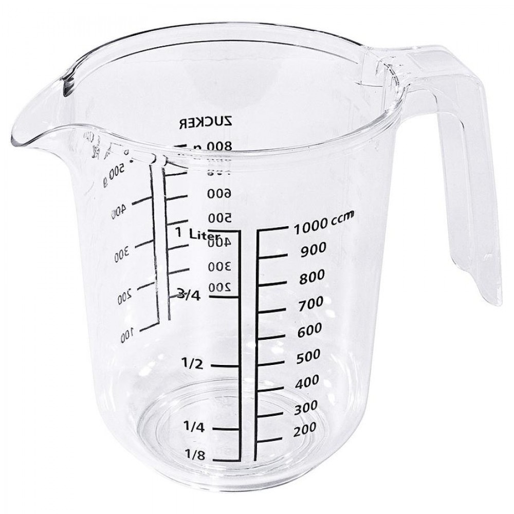 Mérőkancsó 1 L, polisztirol