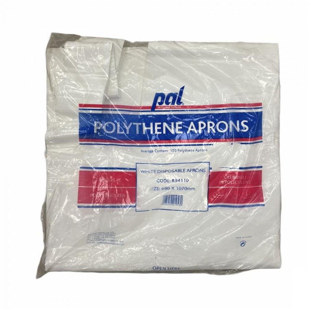 Mosogató kötény  69 x 107  cm / 100 db/csomag