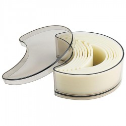 Sütikiszúró 1127-es széria, 7 darabos félhold forma