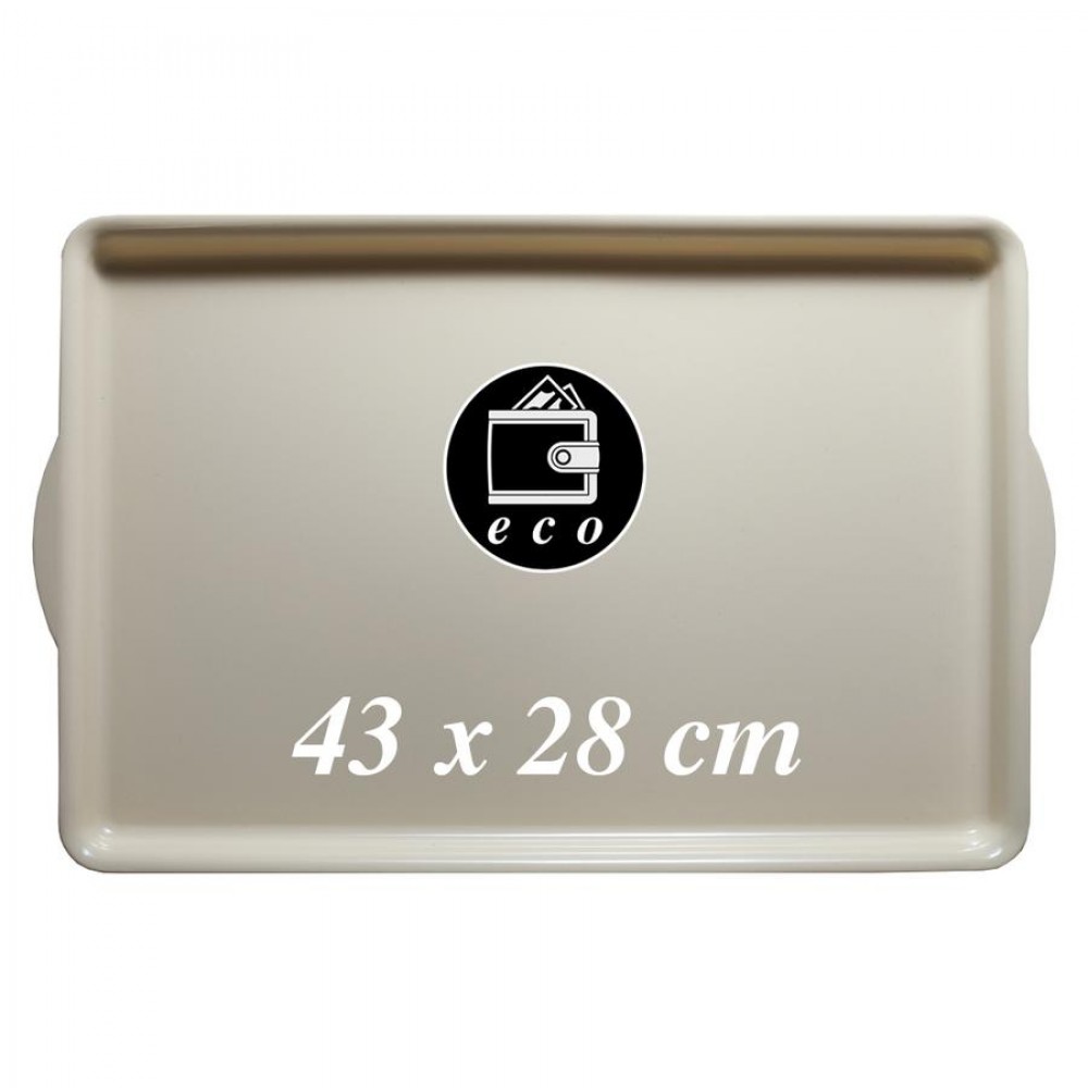 ECO önkiszolgáló tálca 43 x 28 cm * bézs