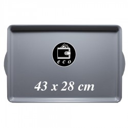 ECO önkiszolgáló tálca 43 x 28 cm * szürke