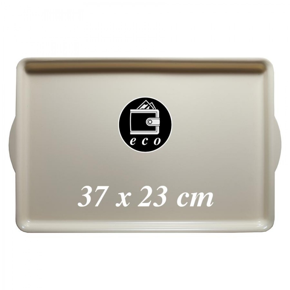 ECO önkiszolgáló tálca 37 x 23 cm * bézs