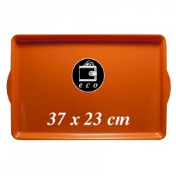 ECO önkiszolgáló tálca 37 x 23 cm * narancs