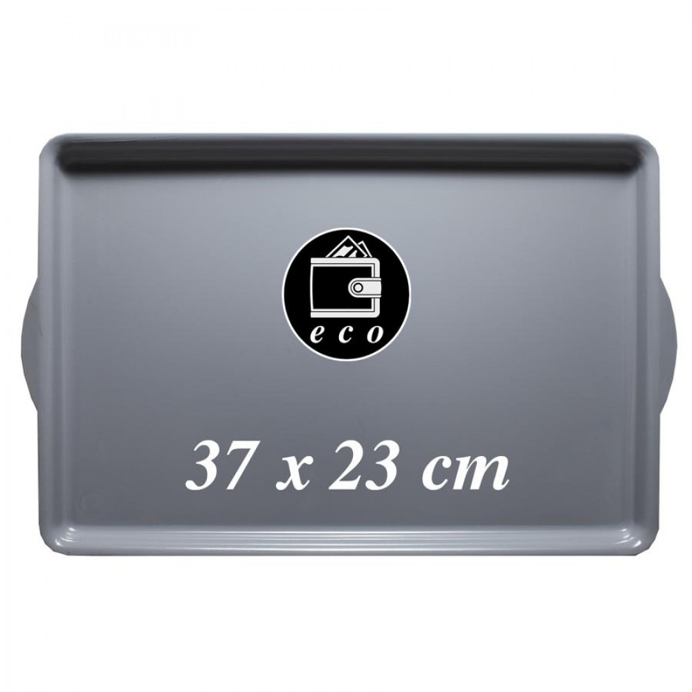 ECO önkiszolgáló tálca 37 x 23 cm * szürke