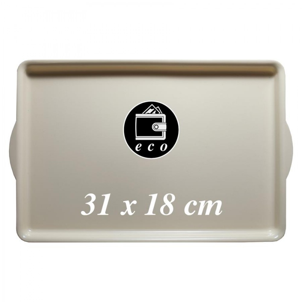 ECO önkiszolgáló tálca 31 x 18 cm * bézs