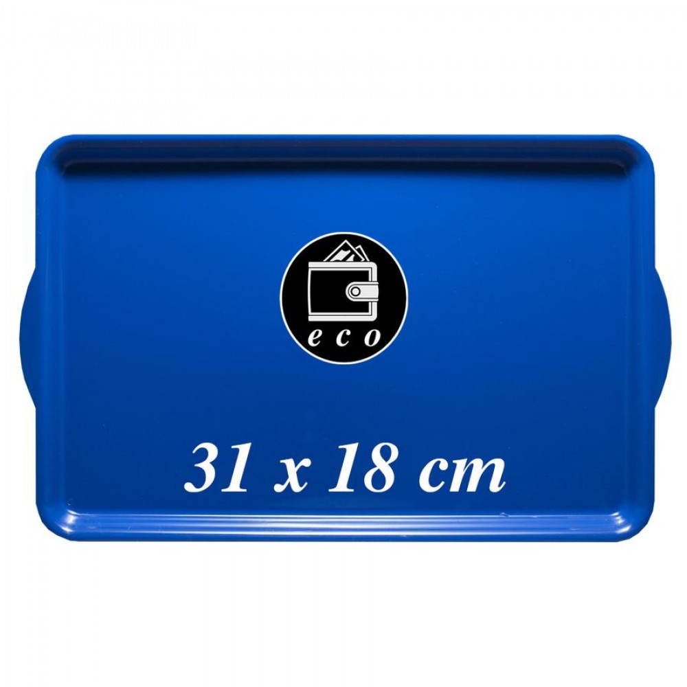 ECO önkiszolgáló tálca 31 x 18 cm * kék