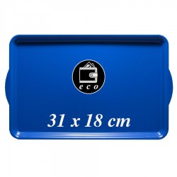 ECO önkiszolgáló tálca 31 x 18 cm * kék