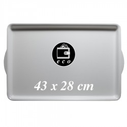 ECO önkiszolgáló tálca 43 x 28 cm * fehér