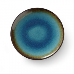 Lazur lapostányér 25 cm