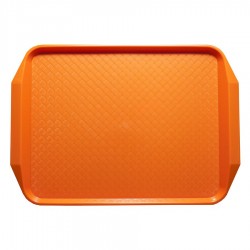 MEKI önkiszolgáló tálca 42 x 30 cm * narancssárga