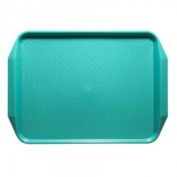 MEKI önkiszolgáló tálca 42 x 30 cm * türkiz