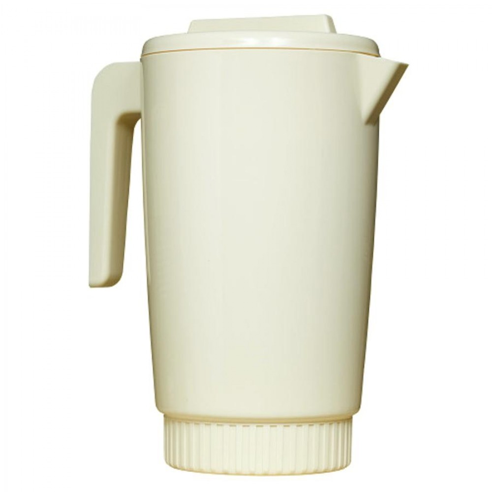 Menza kancsó, fedővel 2 L,  bézs