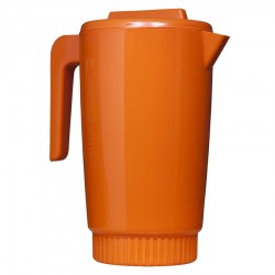 Menza kancsó, fedővel 2 L, narancs