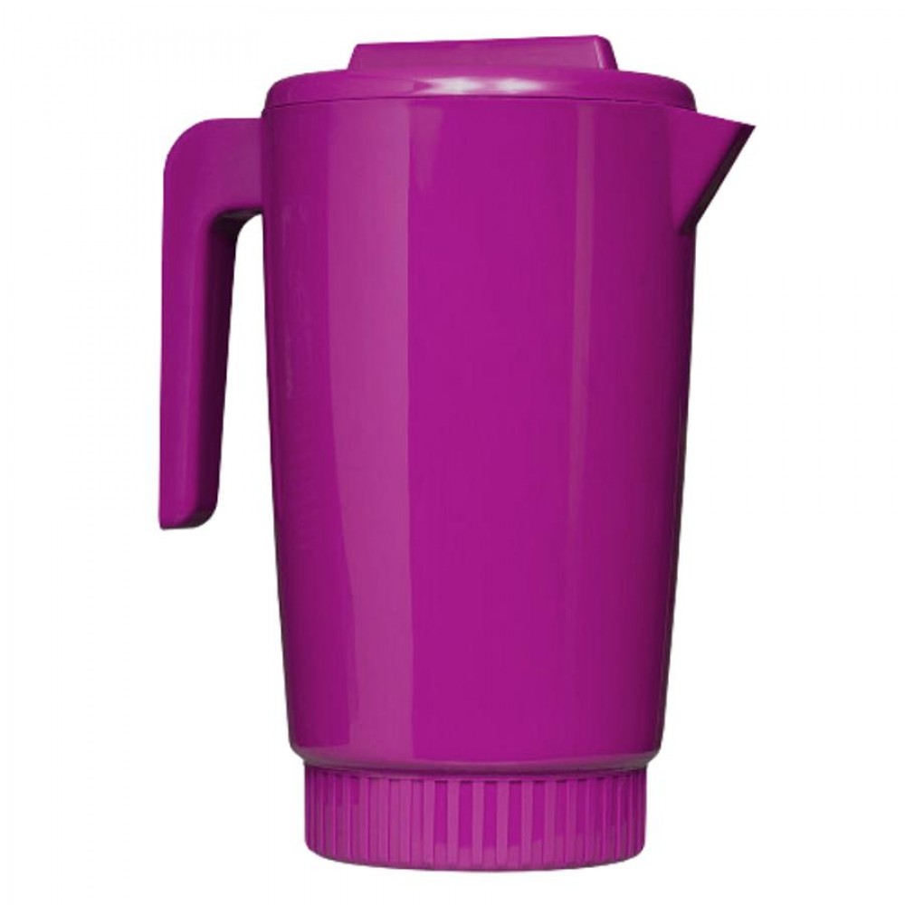 Menza kancsó, fedővel 2 L, lila
