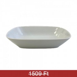 Duna Hotel Porcelán szögletes tál 14 cm