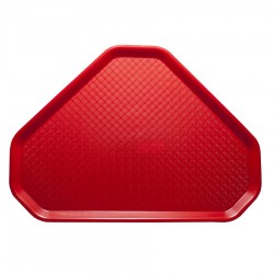 Trapéz önkiszolgáló tálca 48 x 34 cm * piros