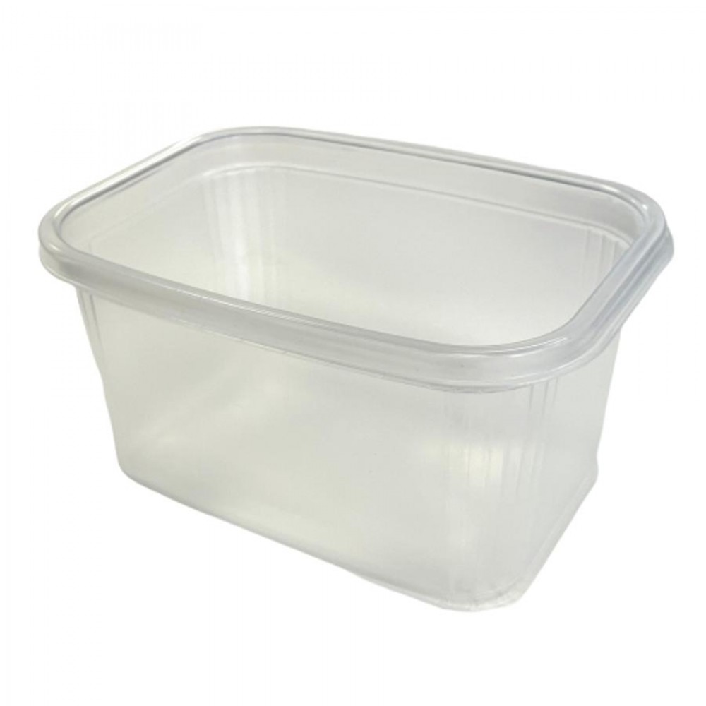 Svédtál PP, 750 ml, natúr (100 db)