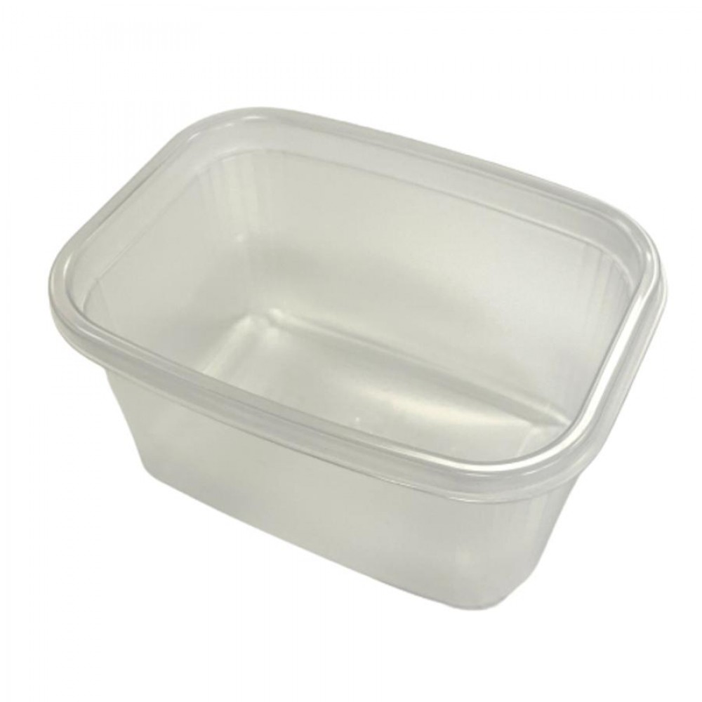 Svédtál PP, 750 ml, natúr (100 db)