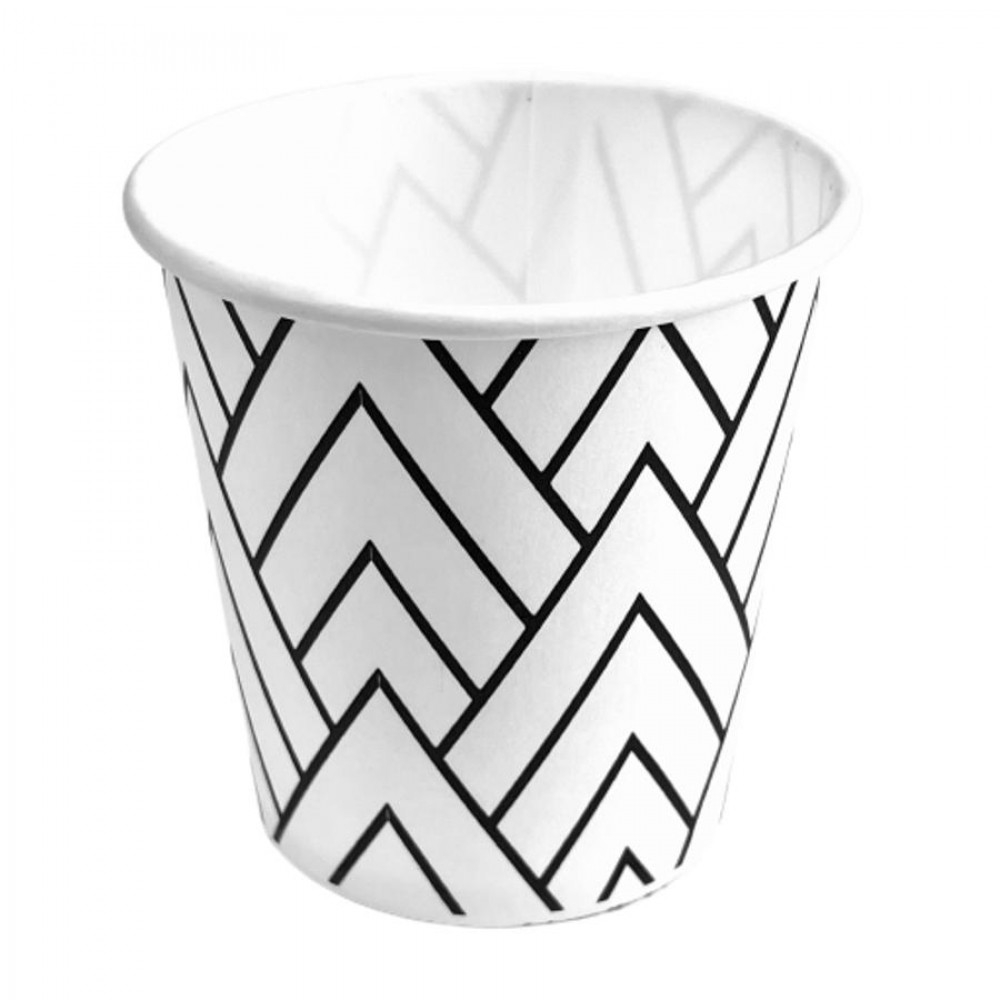 Papírpohár 180ml nyomott 70mm, melegitalos