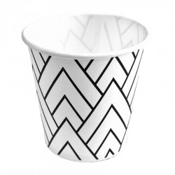 Papírpohár 180ml nyomott 70mm, melegitalos