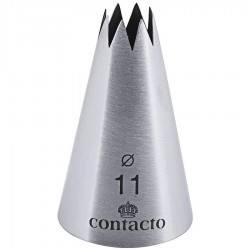 Csillag csővég 11 mm