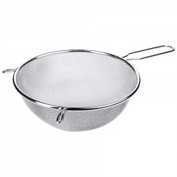 Drótvázas finomszűrő 26 cm, 3,5 L