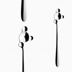 6 db Alpha degusztációs kanál négyíznek  * HoReCa Quality *