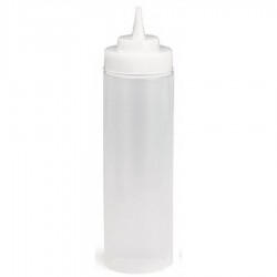 ATR szószospalack 0,25 L áttetsző