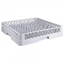 BBL tányér mosogatókosár 50 x 50 cm * szürke *
