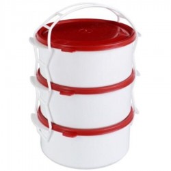 BKL egyszemélyes étel hordó 3 x 1 L-es