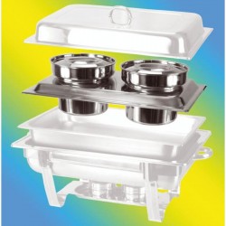 Chafing levesátalakító komplett