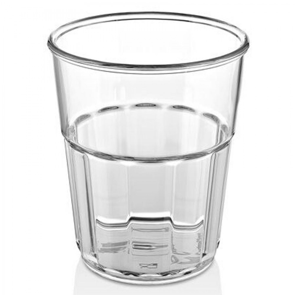 Cortina, törhetetlen polikarbonát pohár,  300 cc * MÉRSÉKELTEN HŐÁLLÓ *