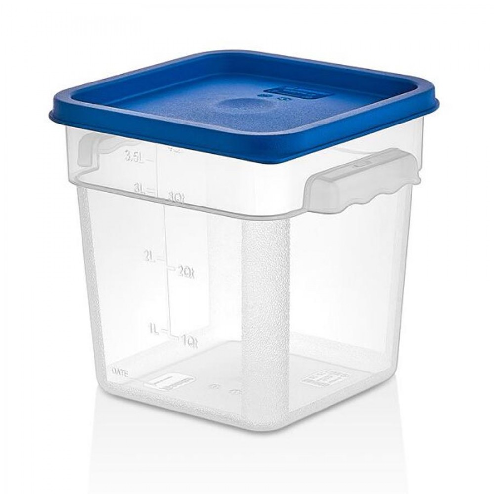 Cortina tároló, szállítódoboz fedővel 3,8 L