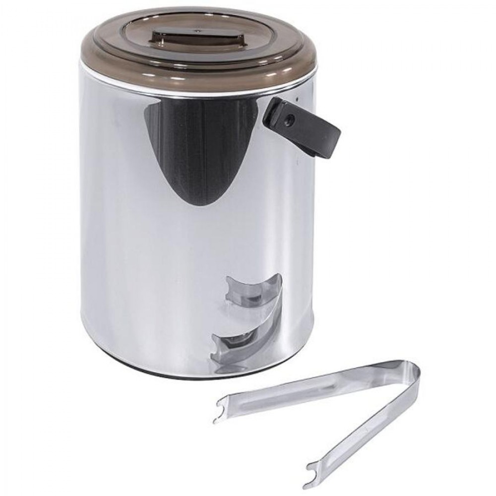 Duplafalu jégvödör, csipesszel 2 L