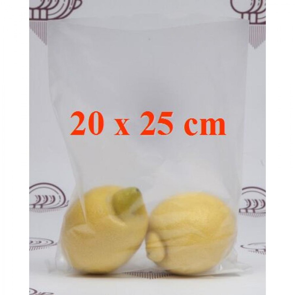 Élelmiszeres tasak 20 x 25 cm 100 db