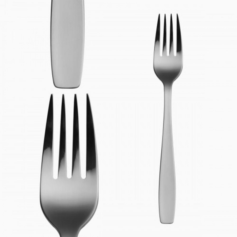 Europa II. gyermek evővilla