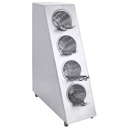 Evőeszköztartó AST 4 részes