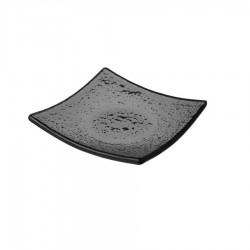 Vetro finger food tálka fekete 8 x 8 cm