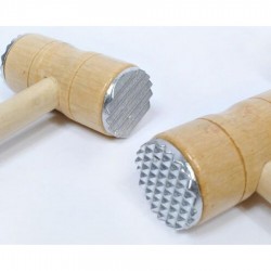 Fa húsklopfoló, nagyüzemi, 0,35 kg