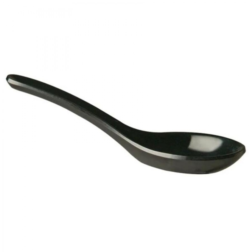 Melamin finger food kanál, fekete 13,5 x 4,5 cm, 24 db-os kiszerelés