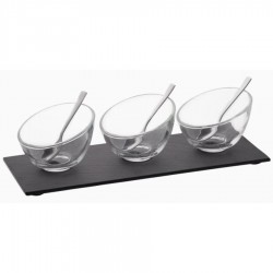 Flow hétrészes finger food szett