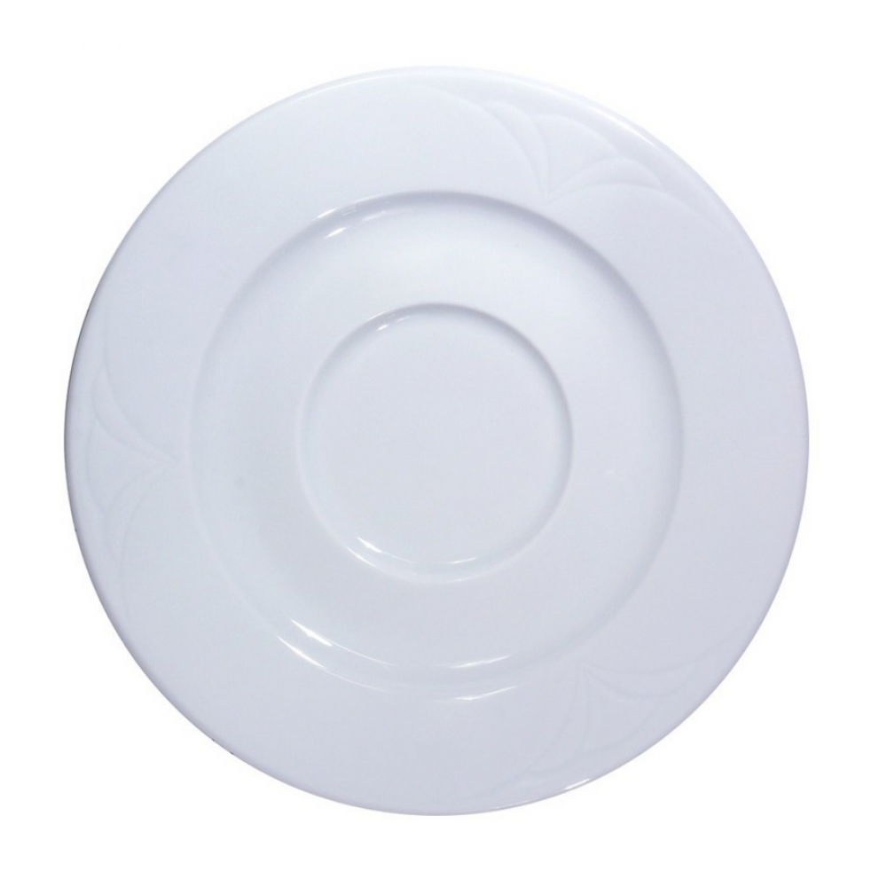 Glória Hotel Porcelán, cappuccinós csészealj 14 cm