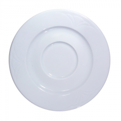 Glória Hotel Porcelán, kávéscsésze alj 13 cm